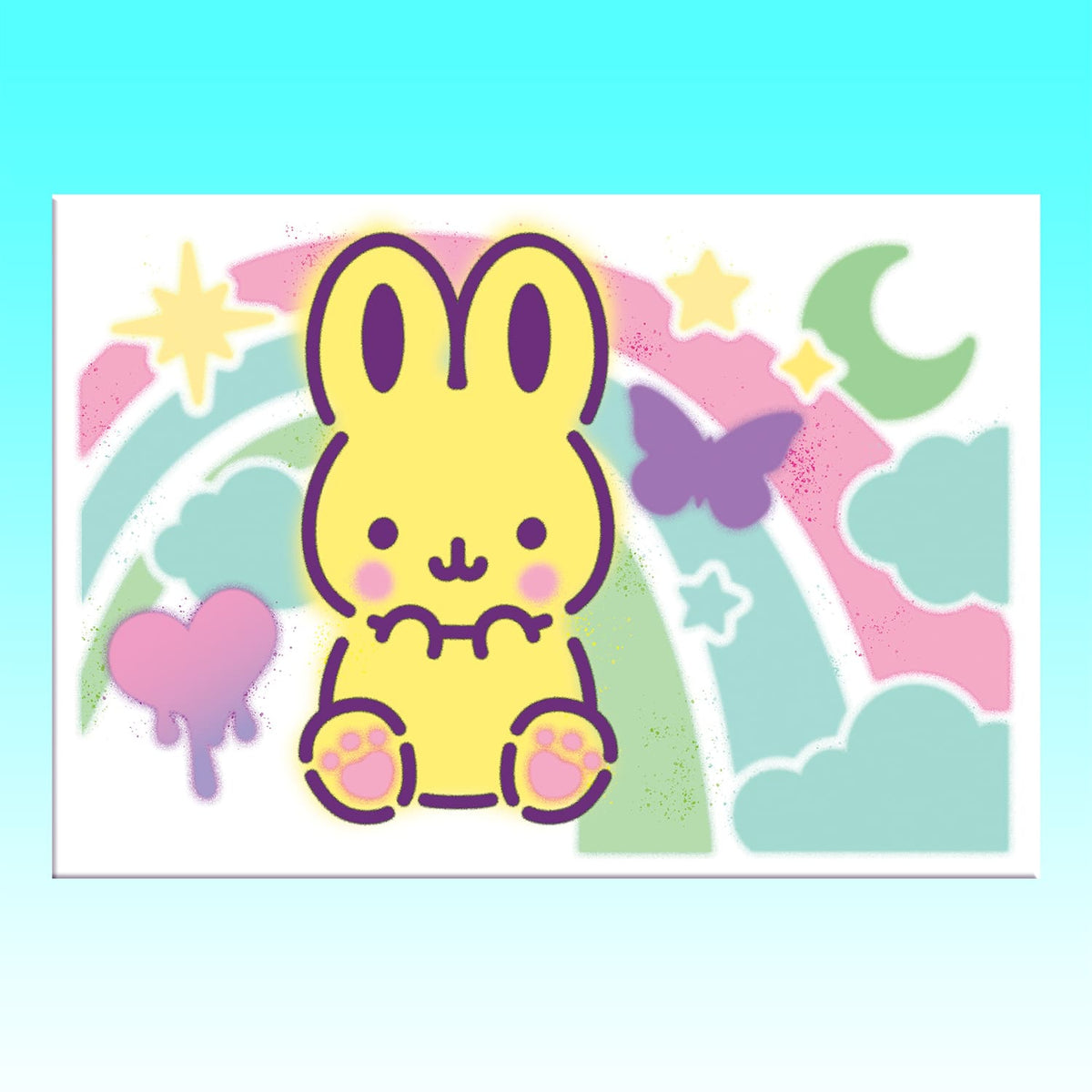 Canal Toys Airbrush Art Activity Case