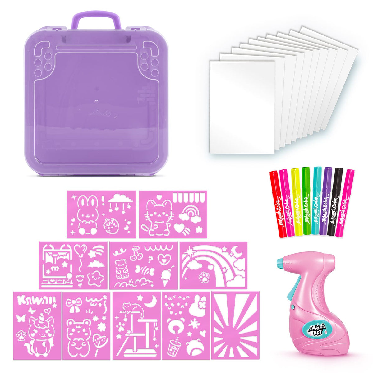 Canal Toys Airbrush Art Activity Case