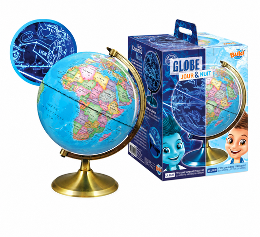 Buki Day & Night Globe
