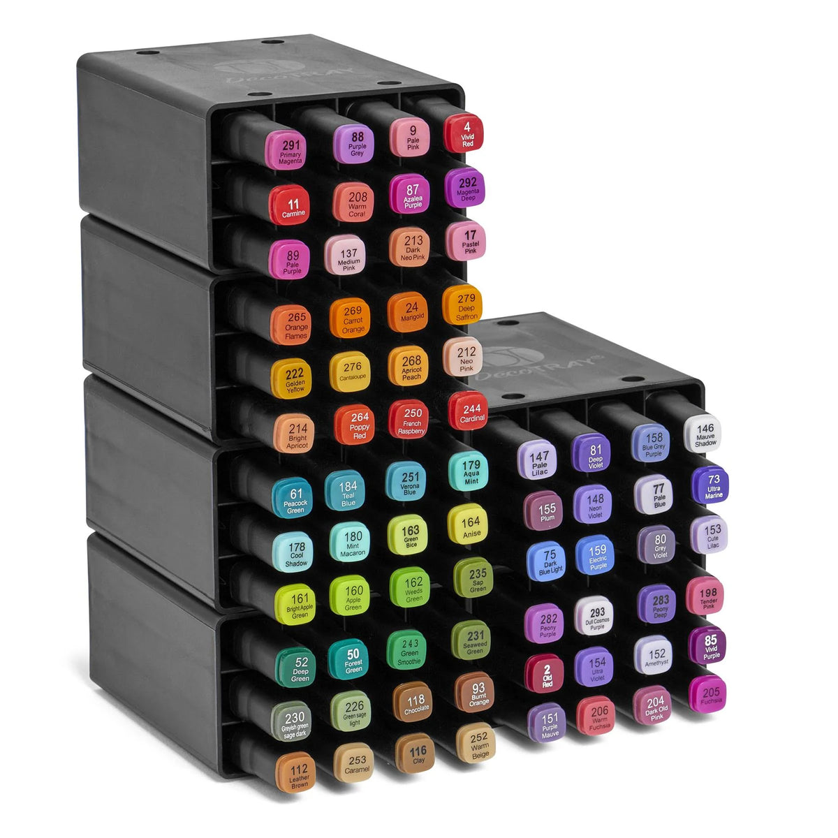 A smarter way to store your DécoTime markers.
