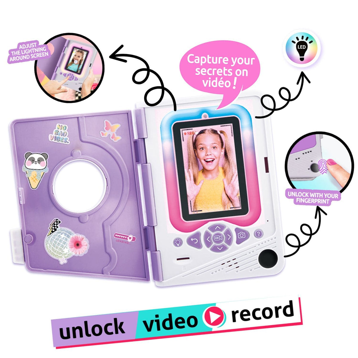 Secret Creator Secret Video Diary Journal