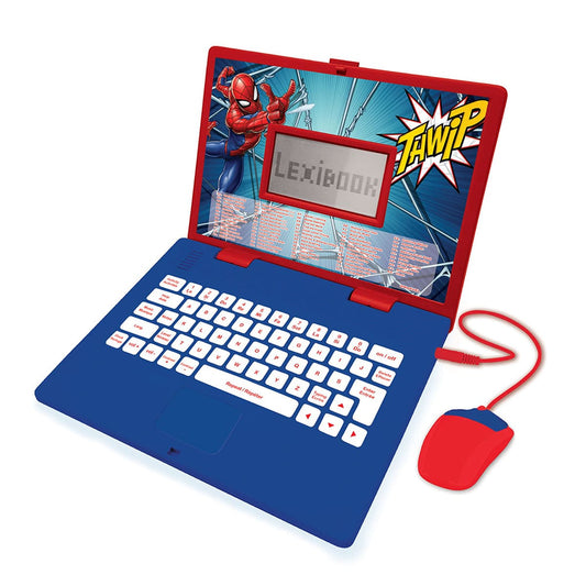 Spiderman Educational Laptop with 124 Activities