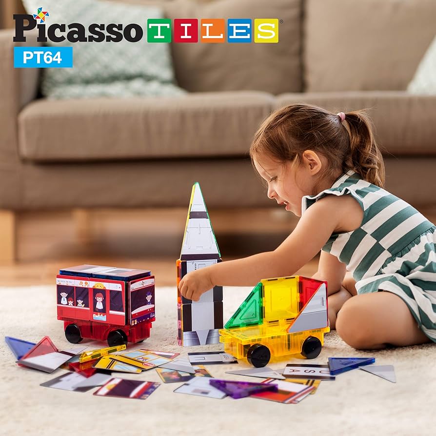 More play. More value. Less screen time.