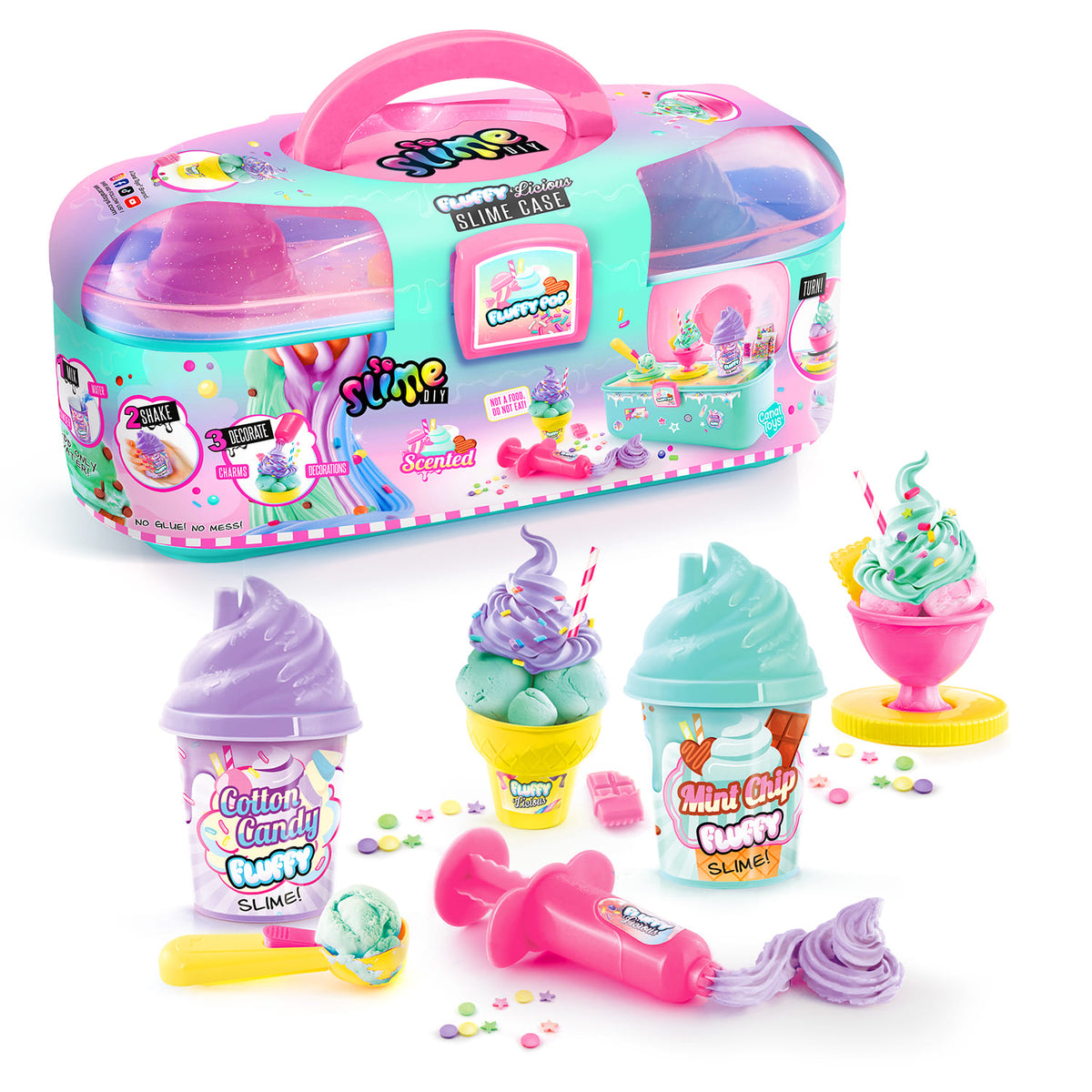 So Slime DIY Fluffylicious Slime Case