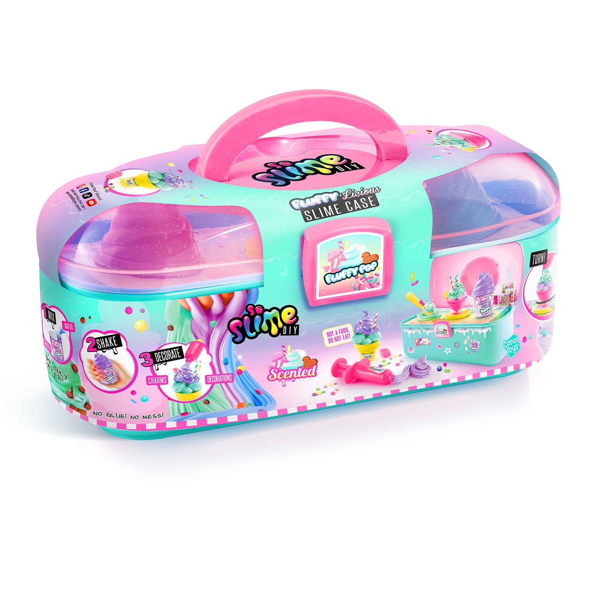 So Slime DIY Fluffylicious Slime Case