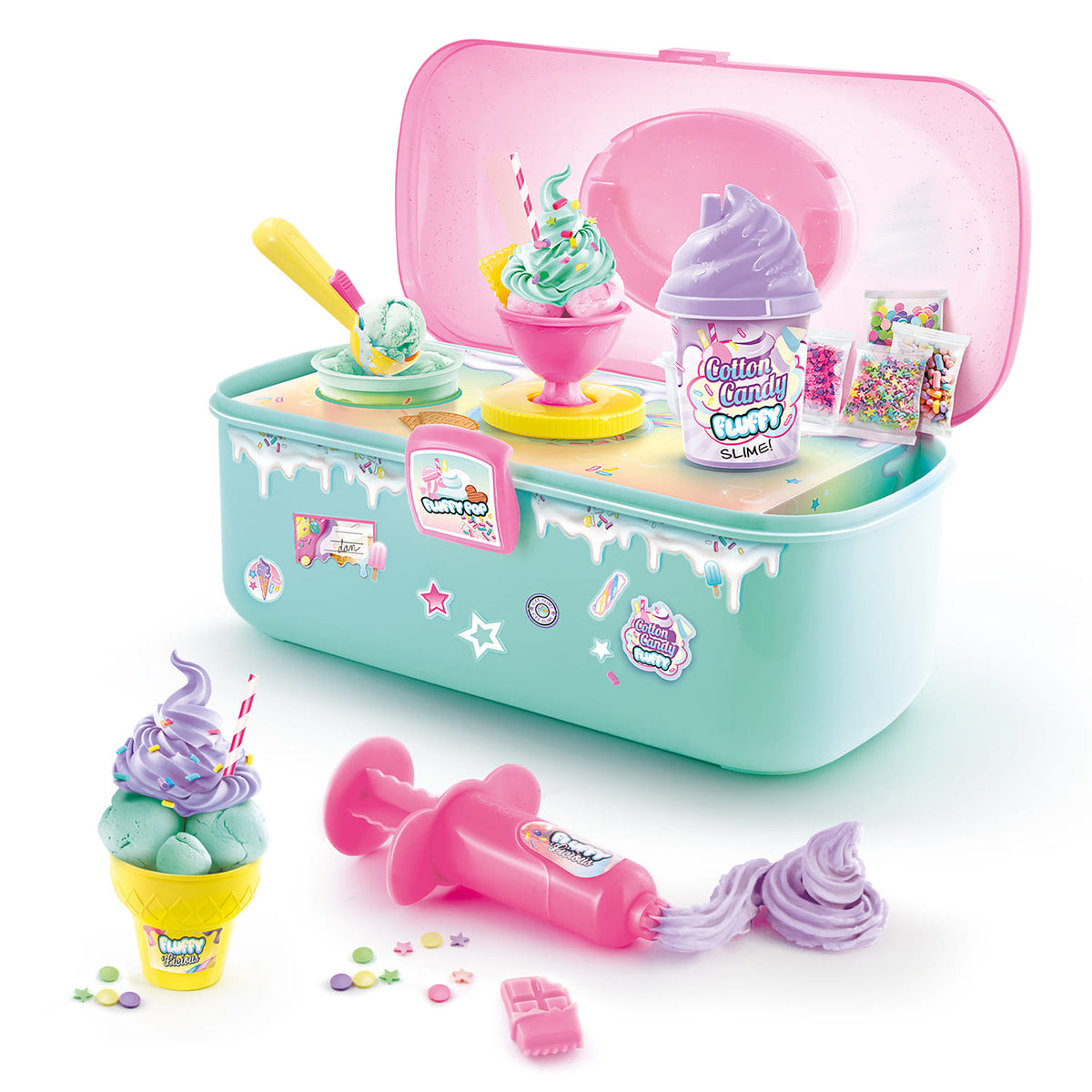So Slime DIY Fluffylicious Slime Case