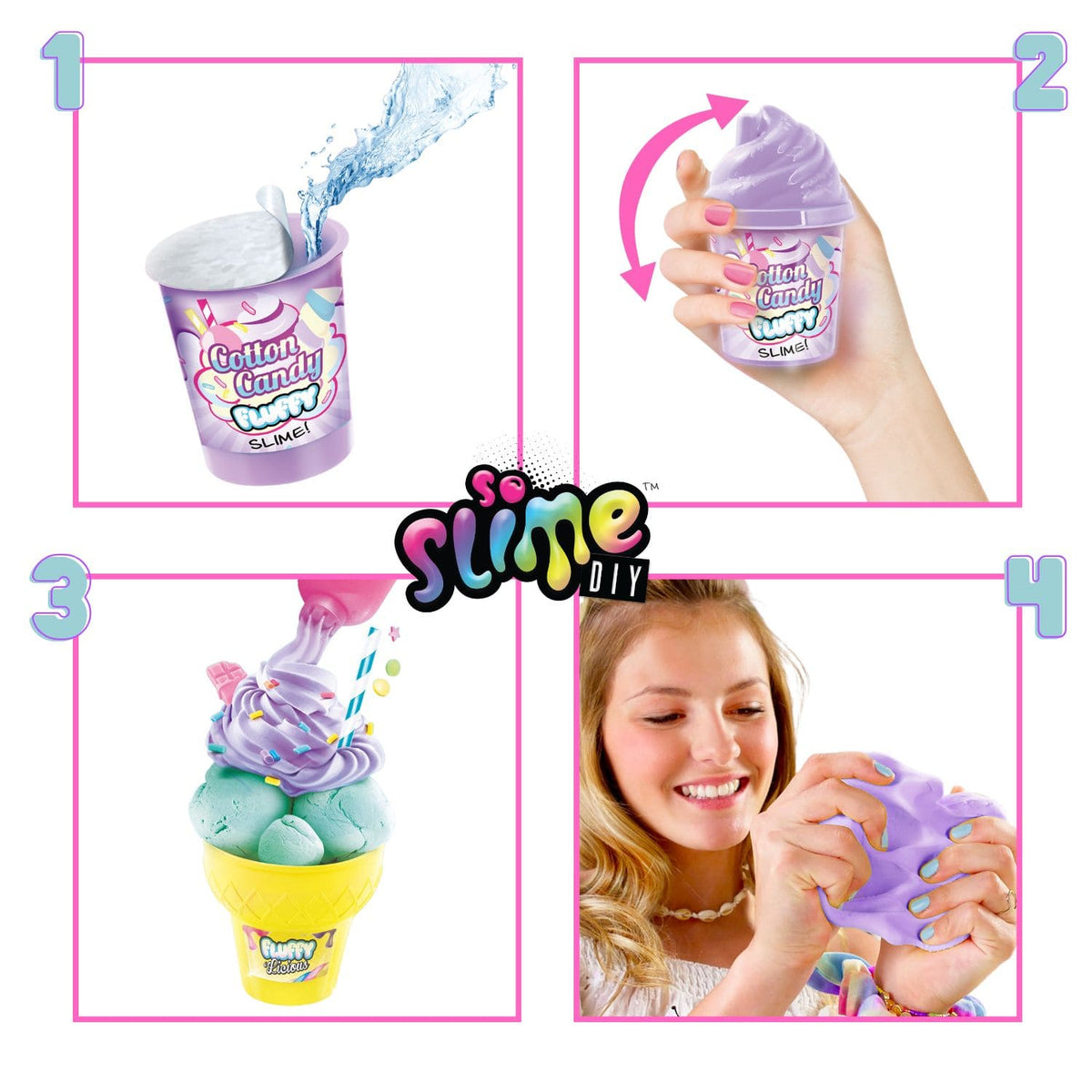So Slime DIY Fluffylicious Slime Case