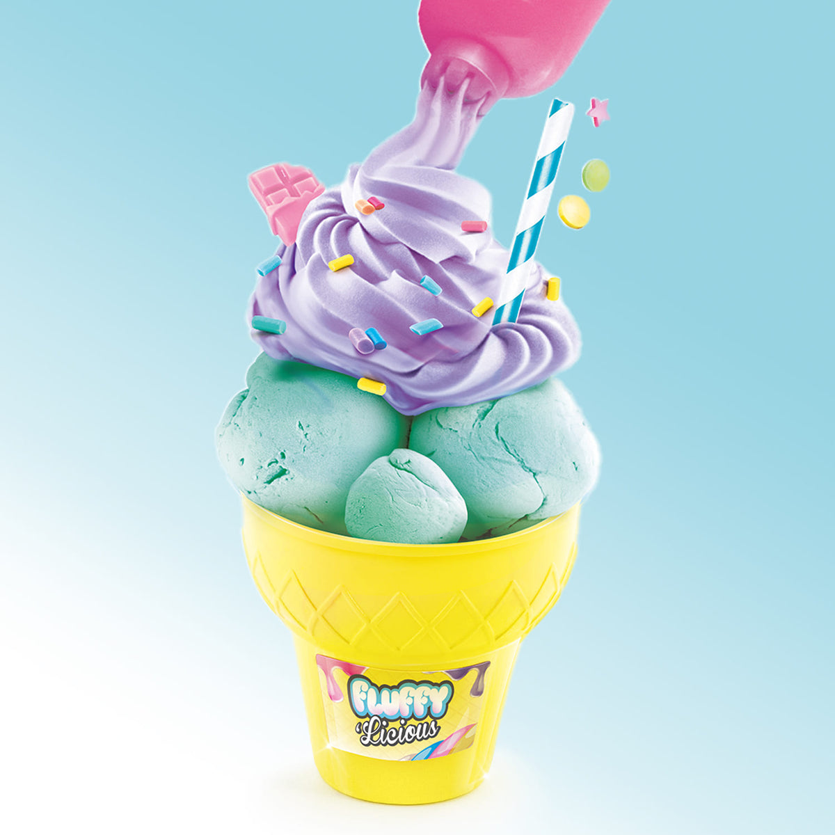 So Slime DIY Fluffylicious Slime Case