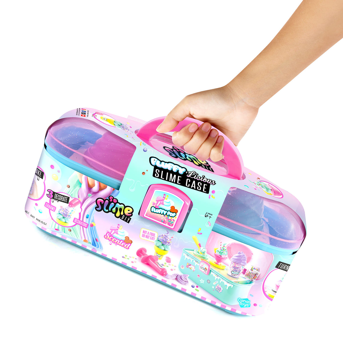 So Slime DIY Fluffylicious Slime Case