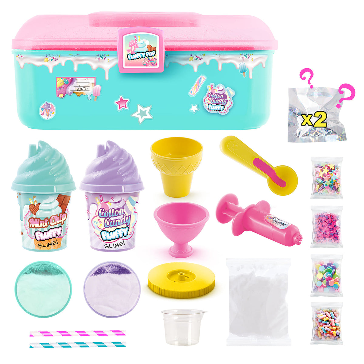 So Slime DIY Fluffylicious Slime Case
