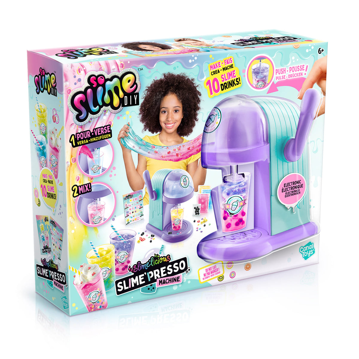 So Slime DIY Slimelicious Slime'presso Machine