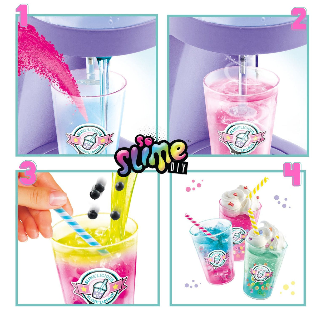 So Slime DIY Slimelicious Slime'presso Machine