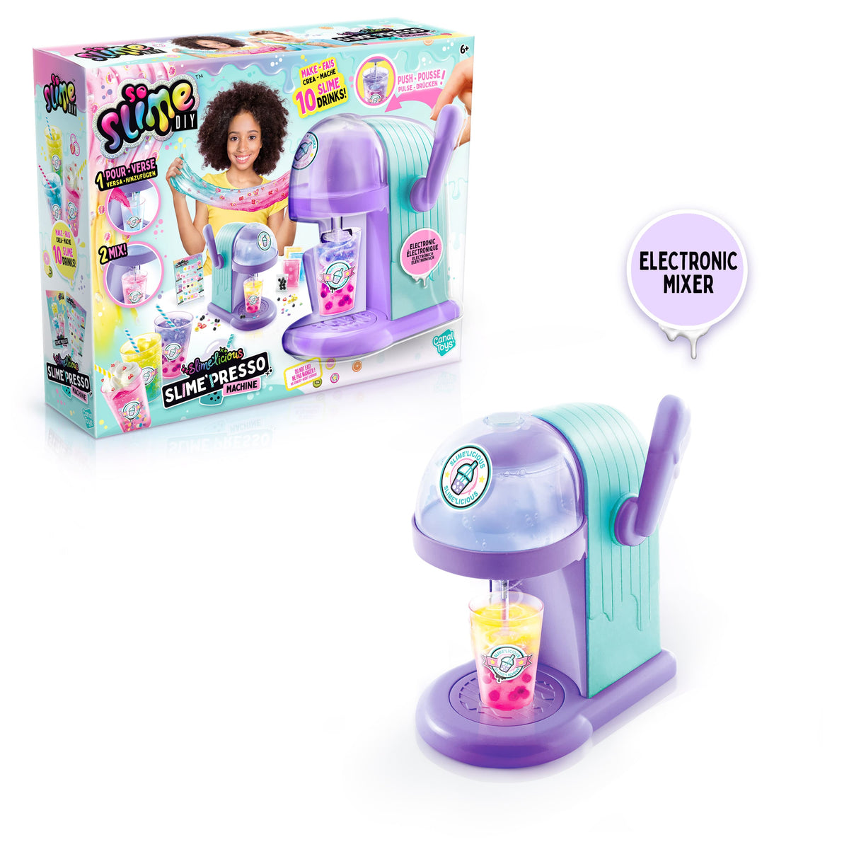 So Slime DIY Slimelicious Slime'presso Machine