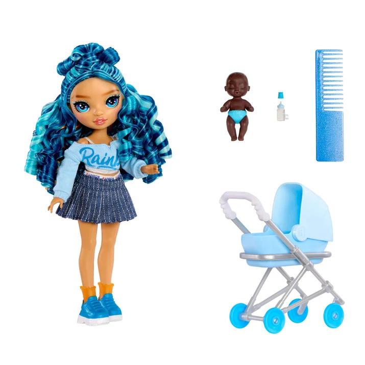 Rainbow High Jr High Bestie Babysitters Fashion Doll - Skyler