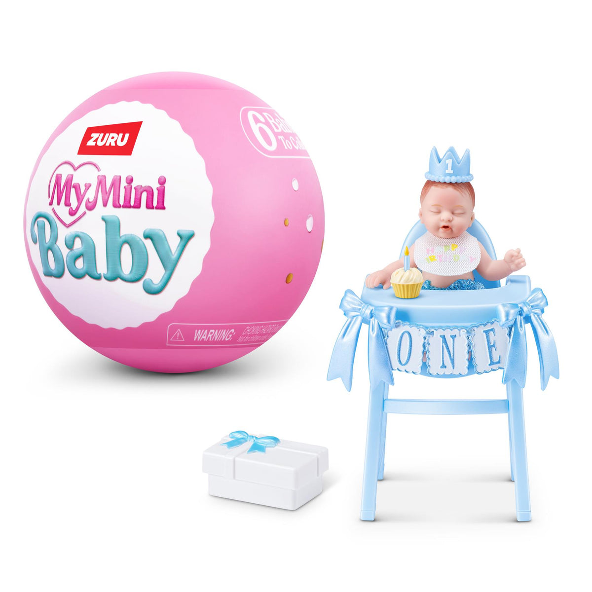 Zuru My Mini Series 1 - Baby Happy Birthday Surprise Ball