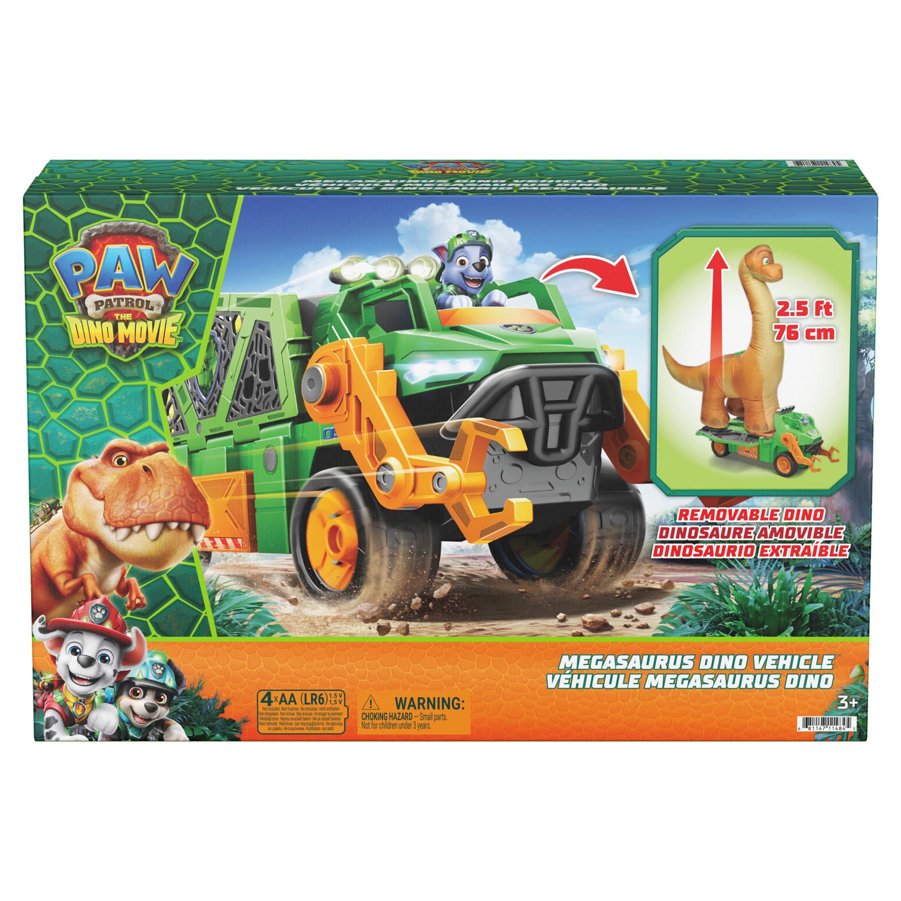 PAW Patrol The Dino Movie Megasauras