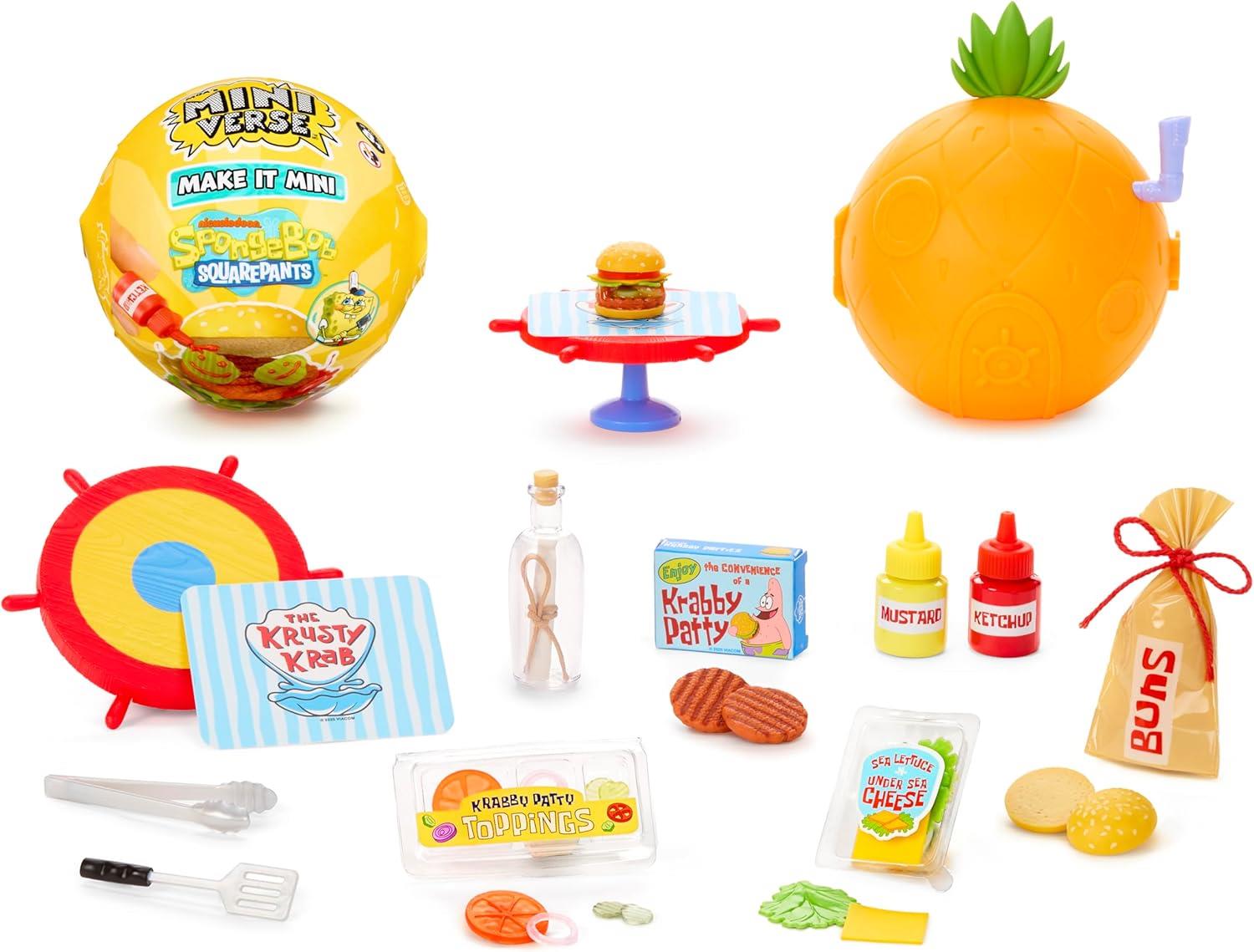 MGA's Miniverse Make It Mini SpongeBob SquarePants
