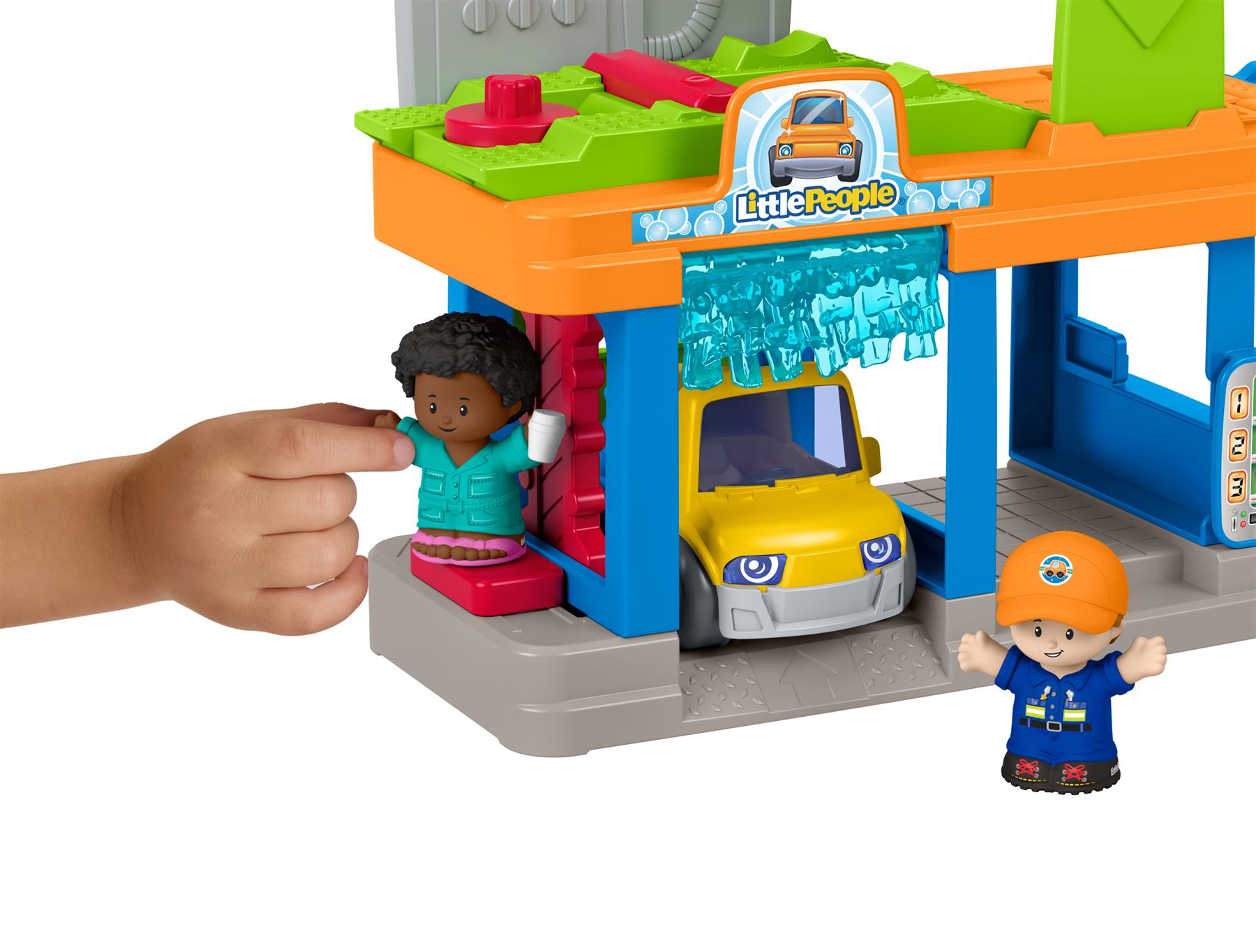Fisher-Price Little People Fillin' Fun Service Station