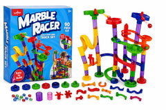 Toymania Marble Racer 90-Piece Track Set