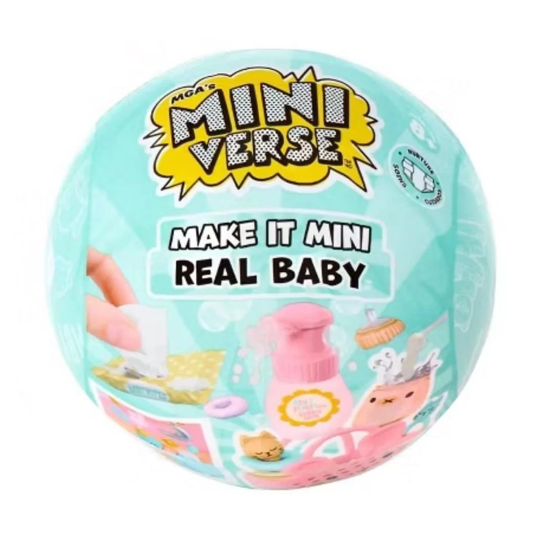 MGA's Miniverse Make It Mini Real Baby Nurturing Assortment