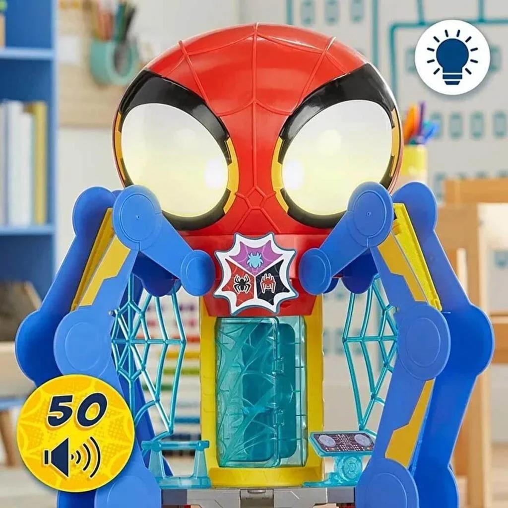 Spidey and His Amazing Friends Web-Spinners Webquarters