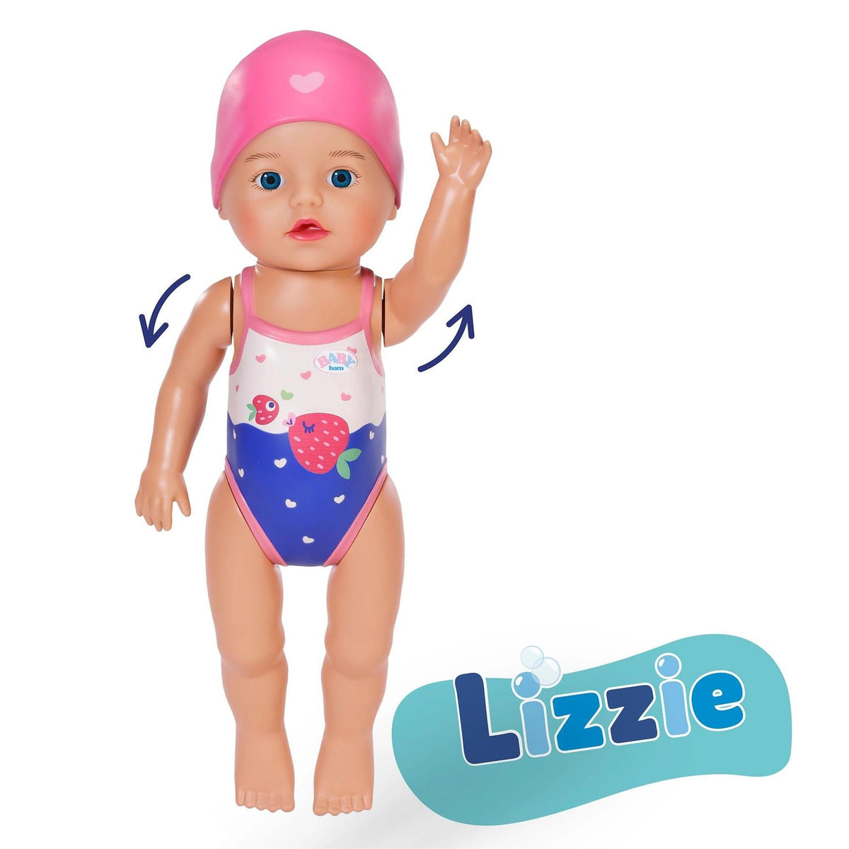 BABY born 30cm Swimming Doll -  Lizzie