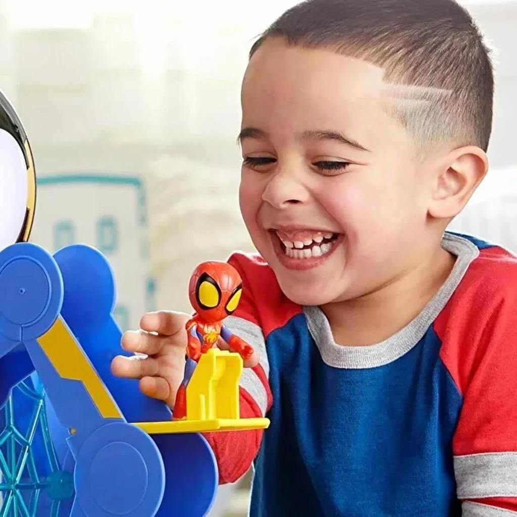 Spidey and His Amazing Friends Web-Spinners Webquarters