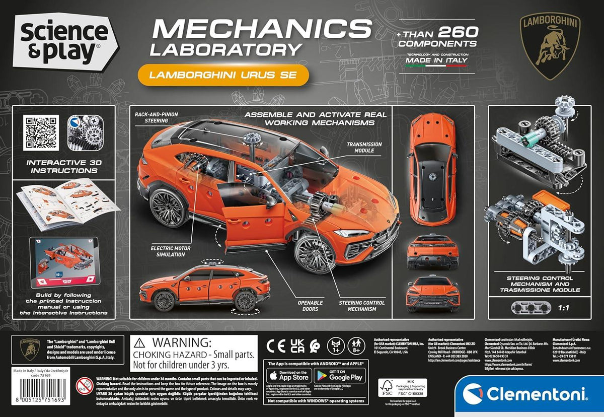 Science Museum Mechanics - Lamborghini Urus