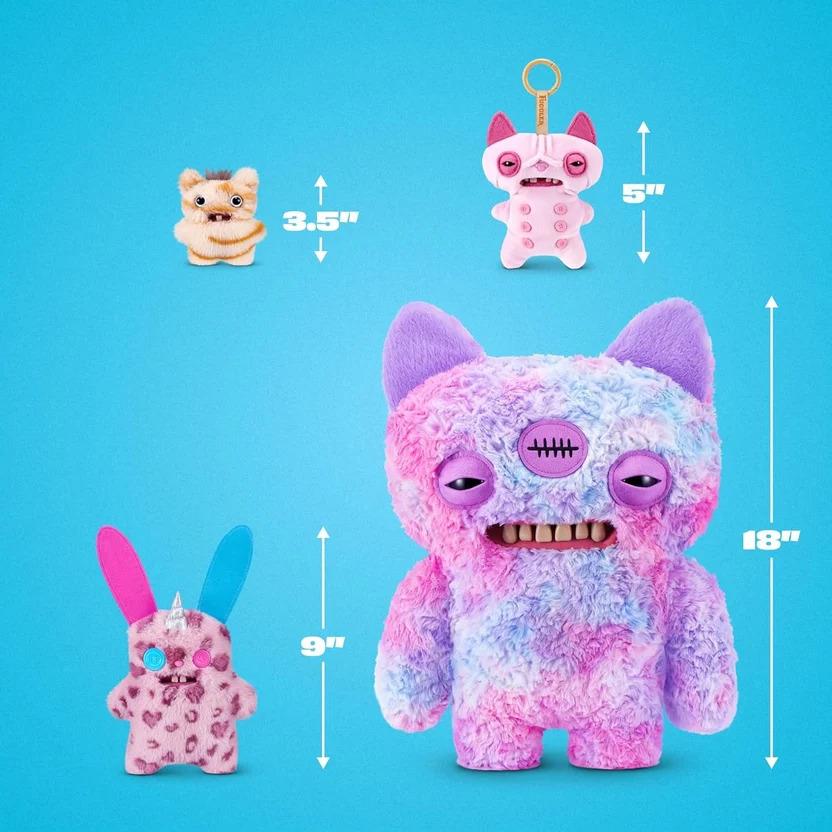 Fuggler Fugglercorns Series 1 9-Inch Plush - Rabid Rabbit