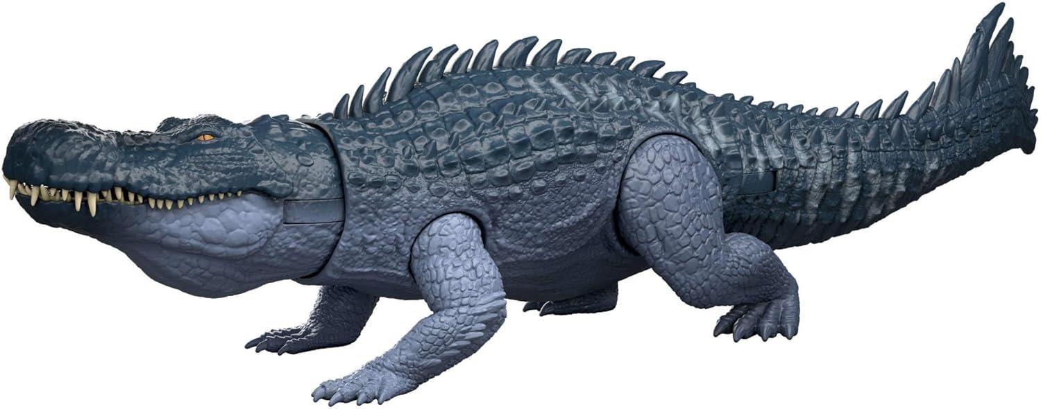 Jurassic World Rebirth Gigantic Thrashers Dinosaur Purussaurus  Figure