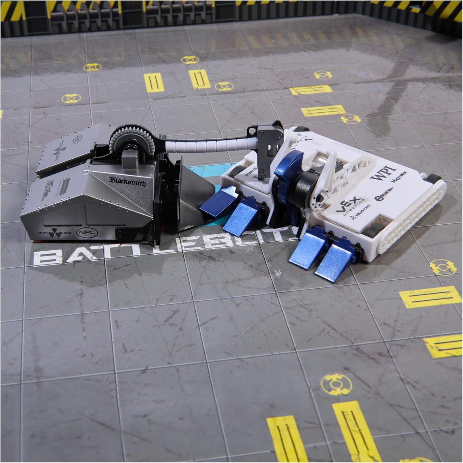 Hexbots BattleBots Arena Bite Force & Blacksmith RC Robot Set
