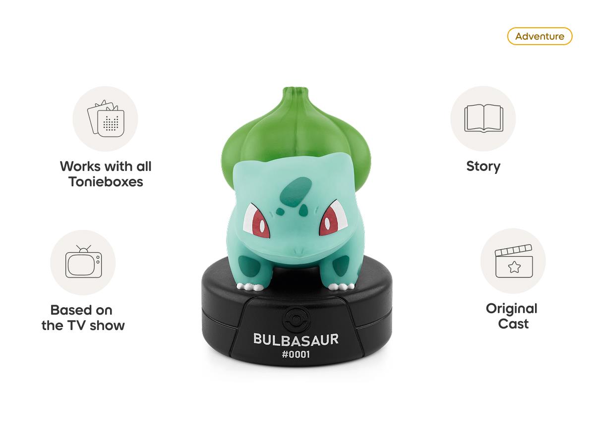 Tonies Audio Character Pokémon - Bulbasaur