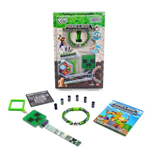 Sticki Rolls Minecraft Backpack Clip & Wristband