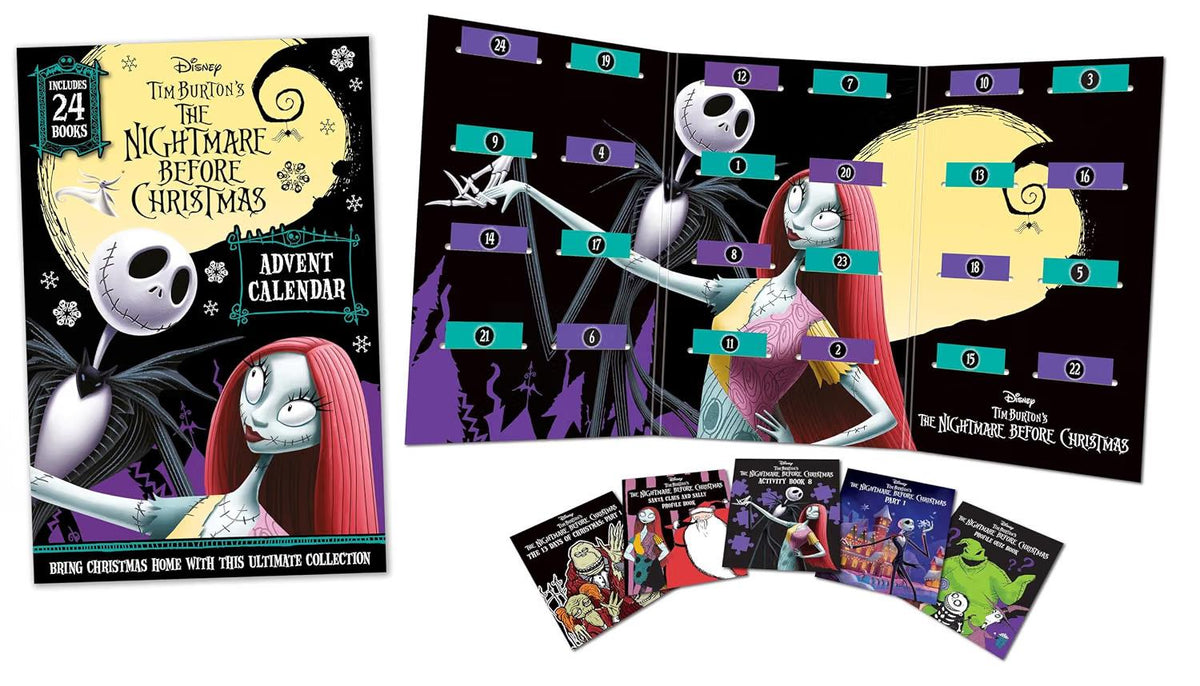 Disney Tim Burton’s The Nightmare Before Christmas Advent Calendar