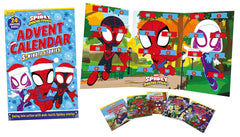 Marvel Spidey and His Amazing Friends 5-Minute Stories Advent Calendar