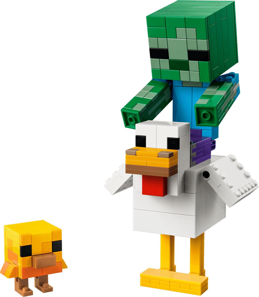 LEGO Minecraft Chicken Jockey 21582