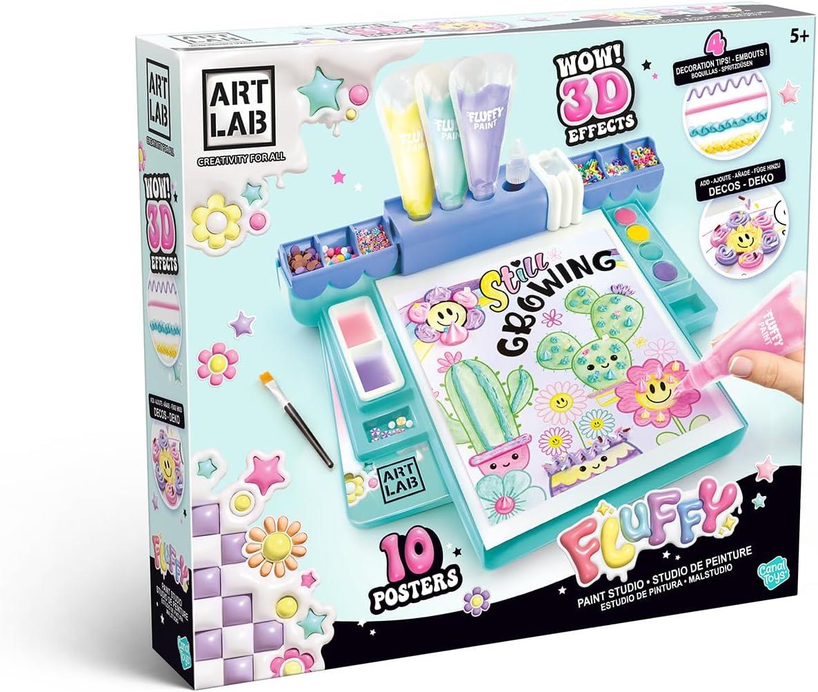 Art Lab Fluffy Paint Studio