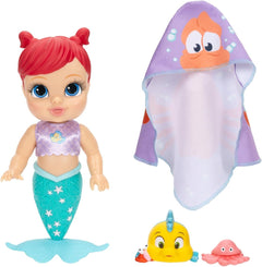 Disney Princess 30cm Bath Time Doll - Ariel