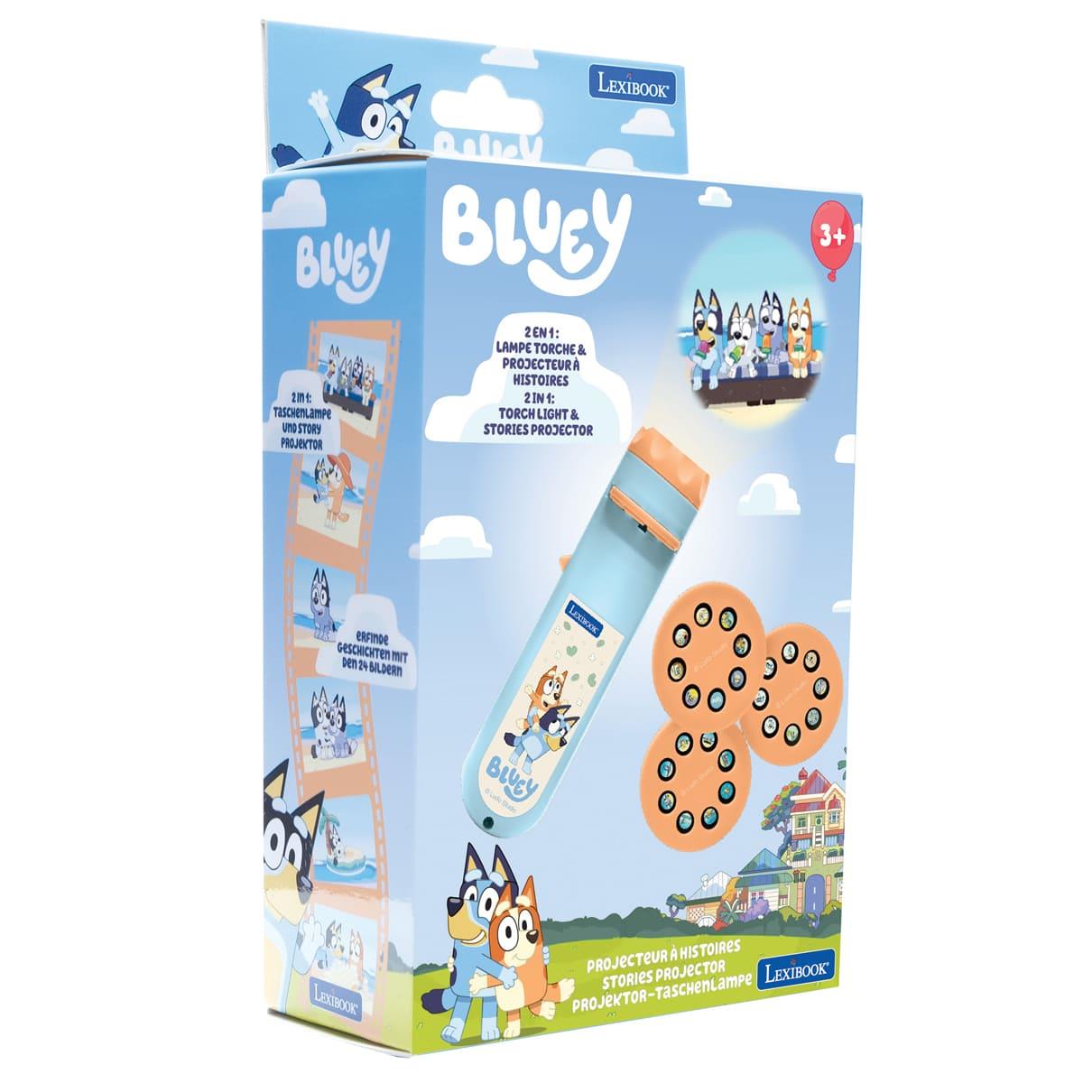 Bluey Stories Projector and Torch Light
