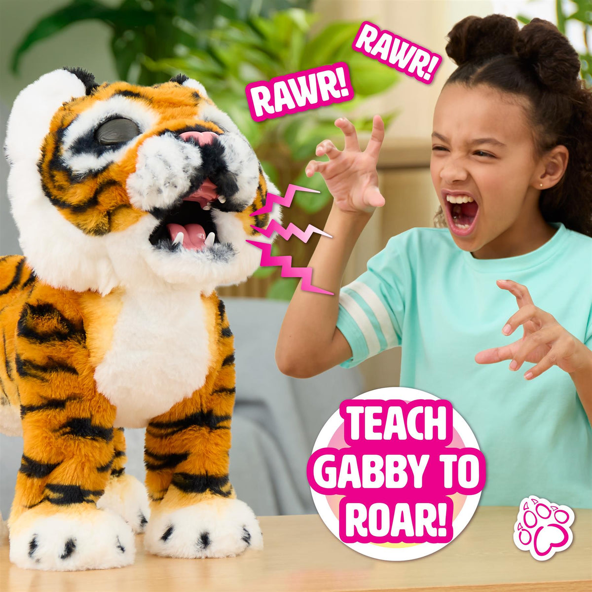 FurReal Gabby the Grow & Roar Tiger