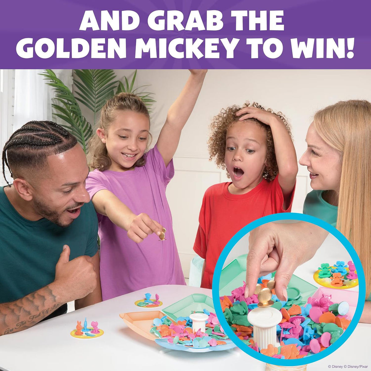 Tomy All 4 Won! Disney Edition