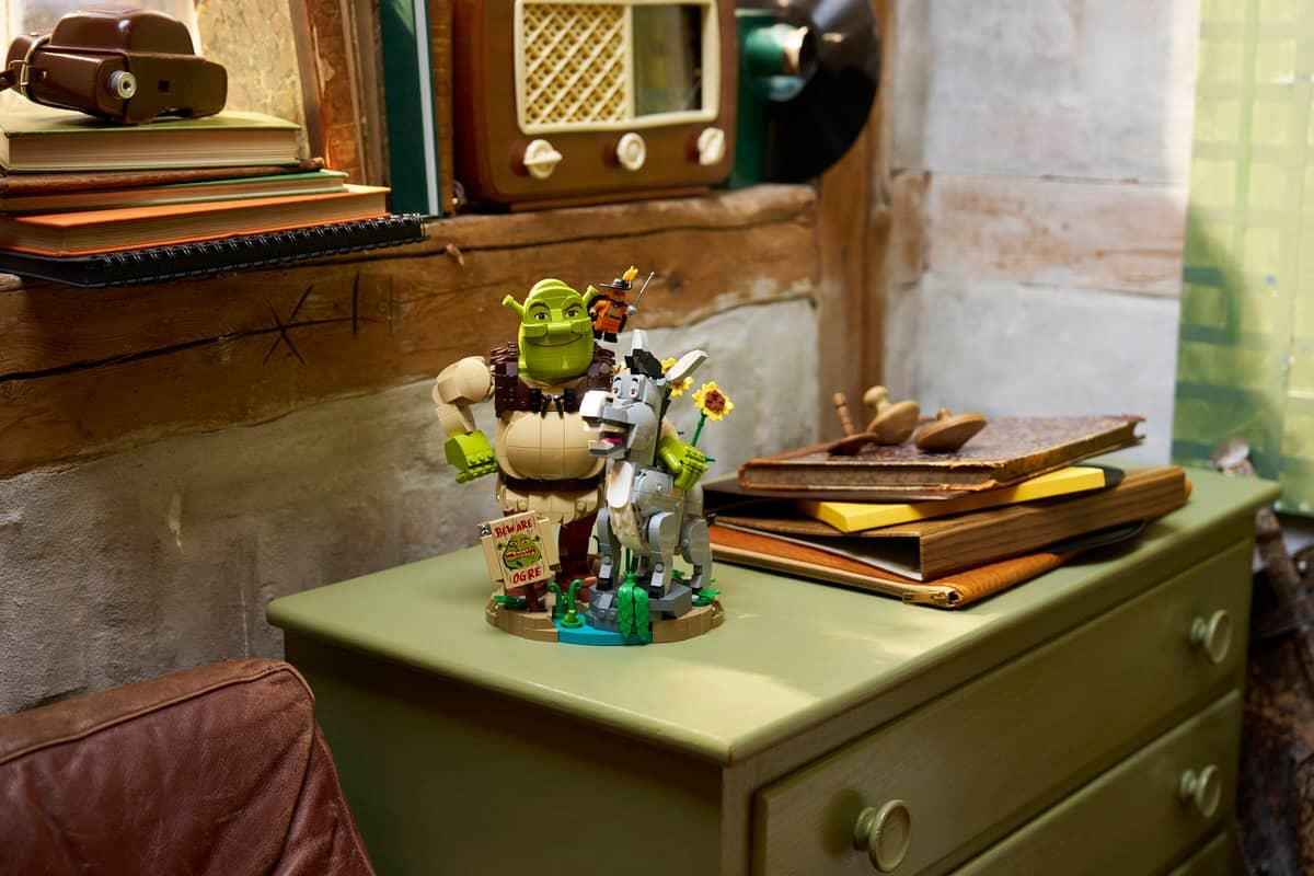 LEGO Shrek, Donkey & Puss in Boots 72423