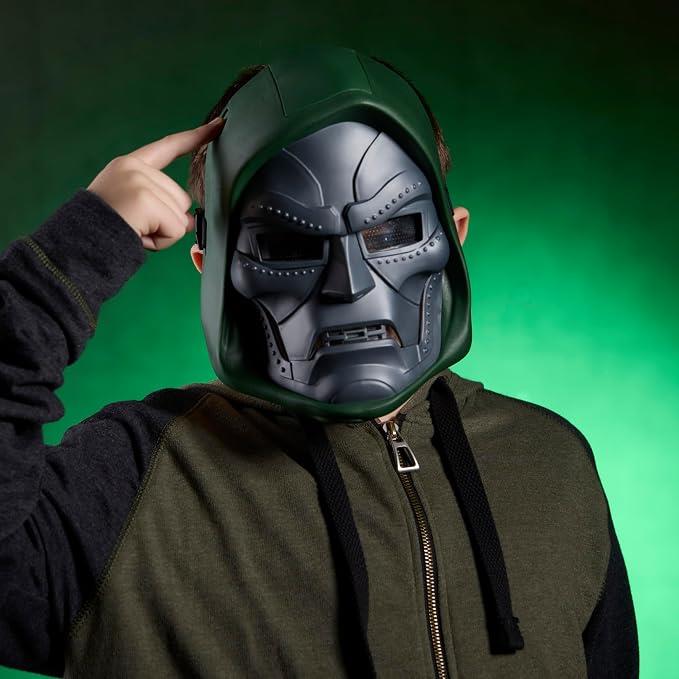 Marvel Avengers Doomsday Doctor Doom Power Surge FX Mask
