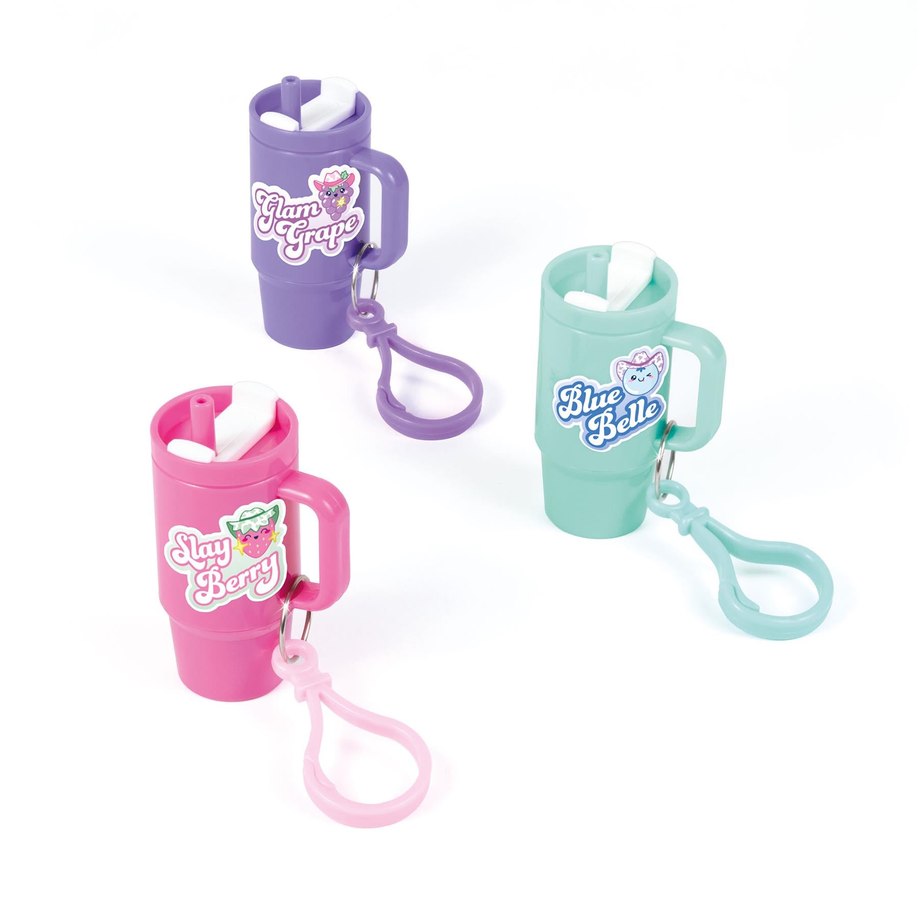 Make It Real Glimmer & Glow Tumbler To Go Lip Gloss Set