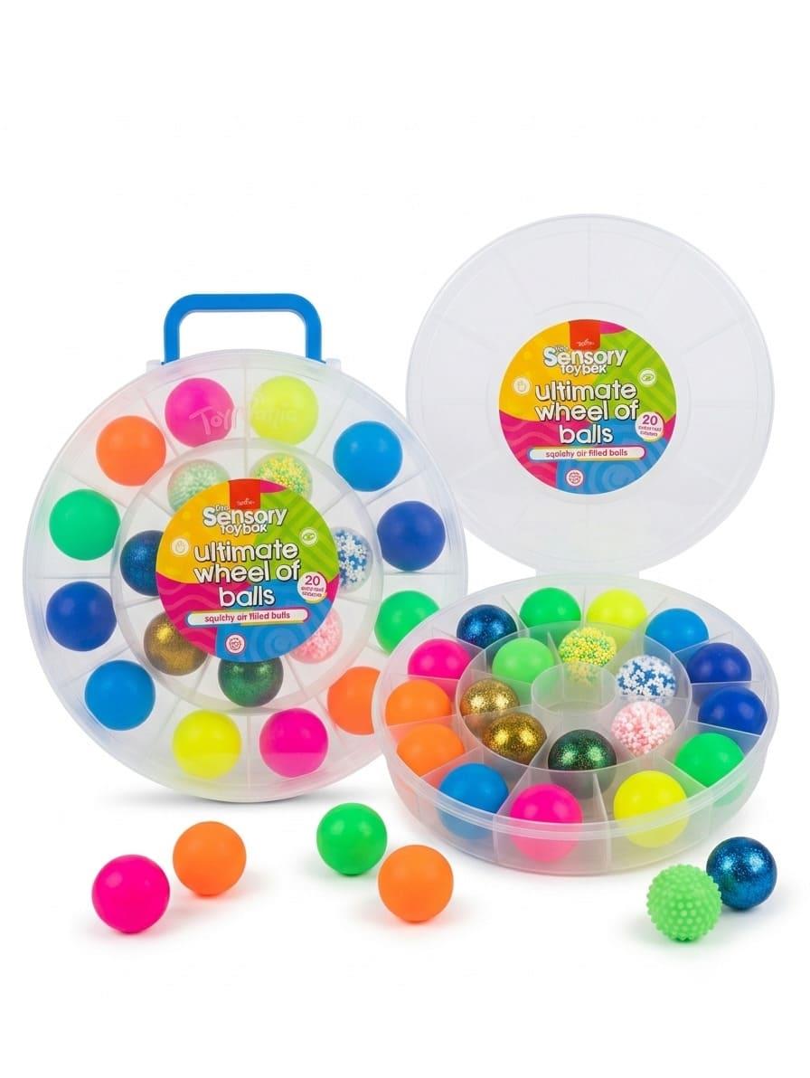 So Sensory The Sensory Toy Box: Ultimate Wheel of Balls