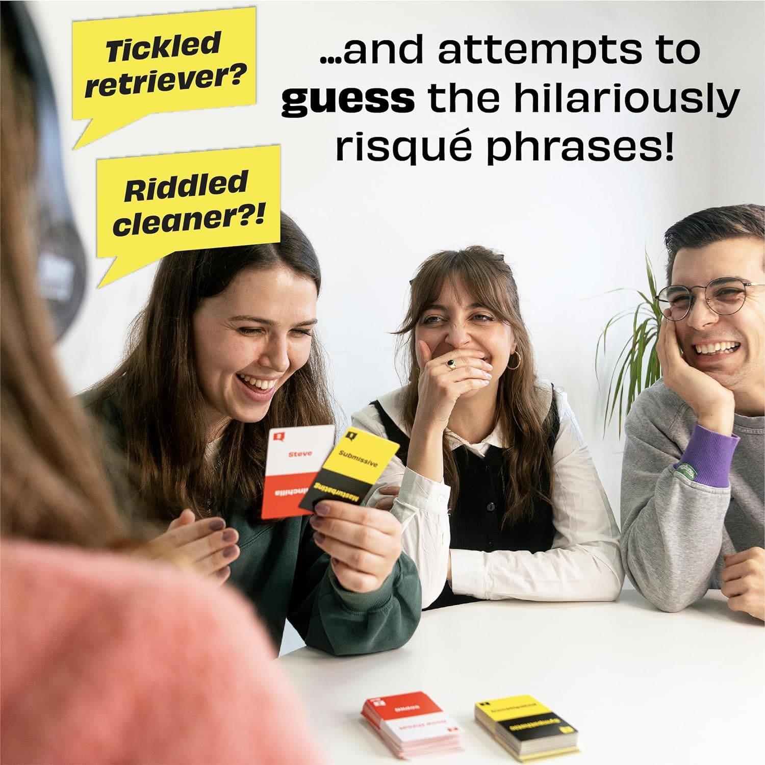 Sorry, What? The Bad Lip Reading Adult Game