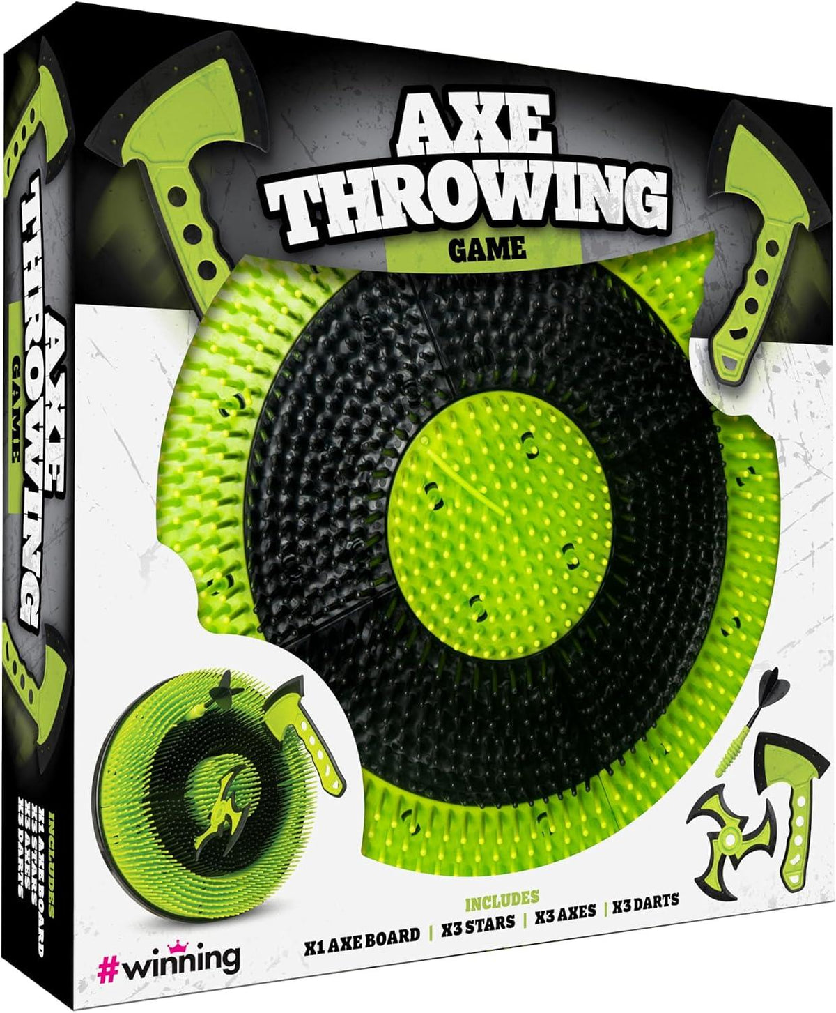 Winning Axe Throwing Set
