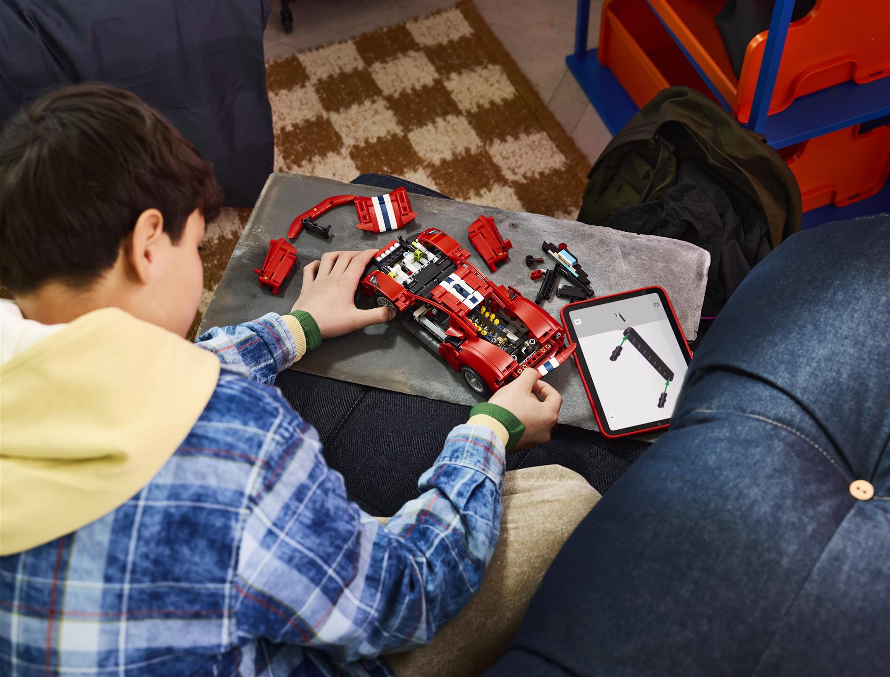 LEGO Technic Ferrari 488 Pista Car 42235