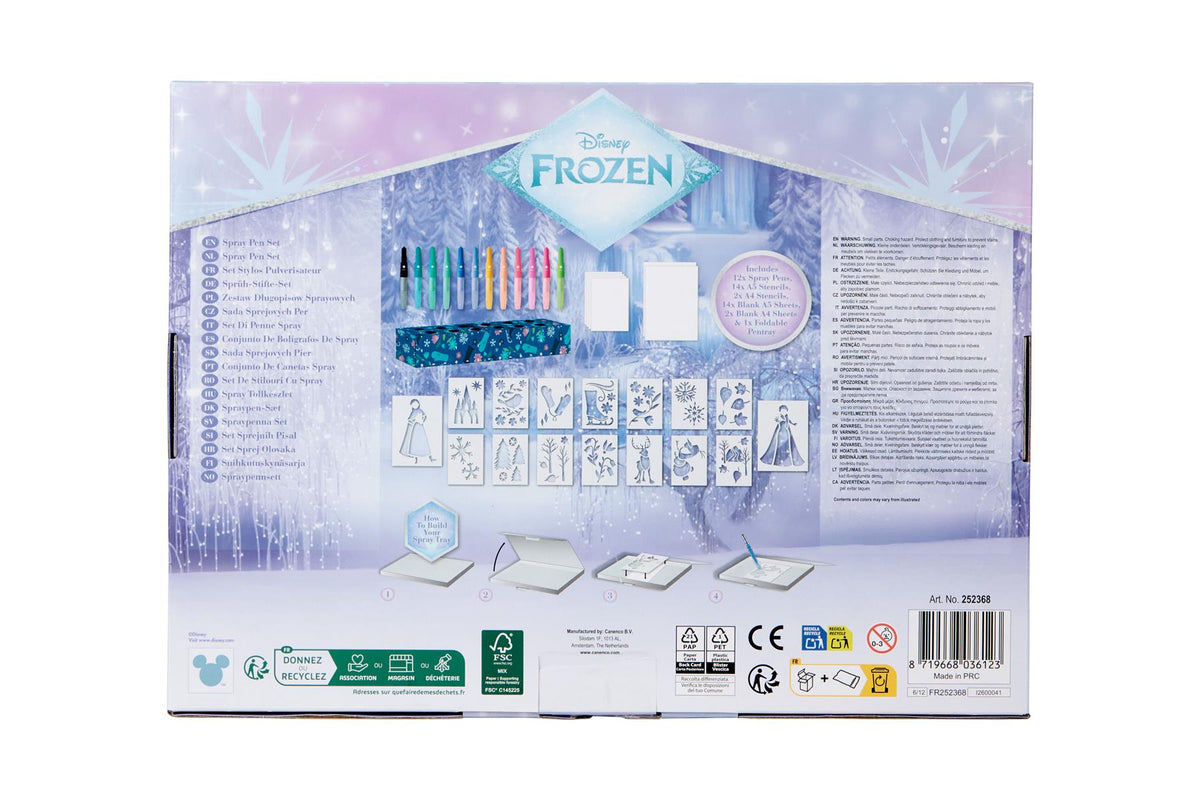 Disney Frozen Spray Pen Set Deluxe