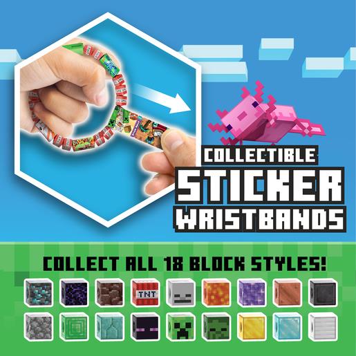 Sticki Rolls Minecraft Backpack Clip & Wristband